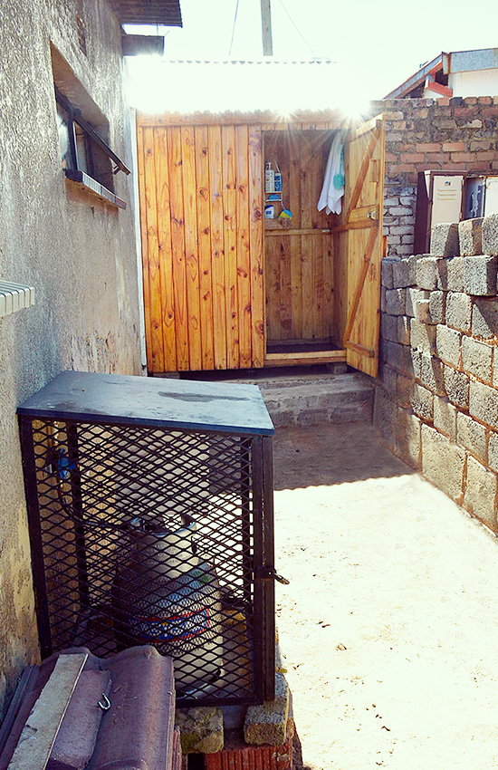 POVO Shower and Gas System