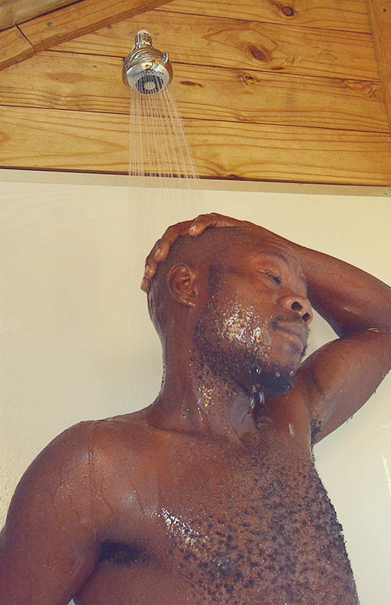 POVO Shower and Gas System